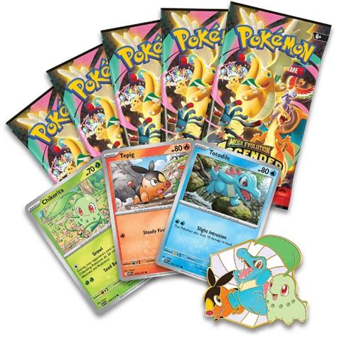 Pokémon TCG: Mega Evolution—Ascended Heroes First Partners Deluxe Pin Collection