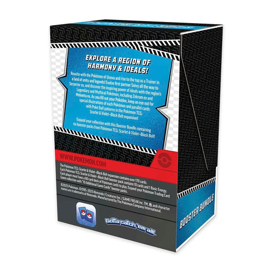 Black Bolt Booster Bundle - SV: Black Bolt (BLK)