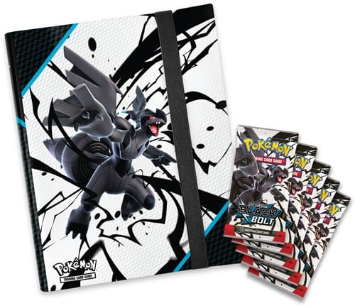 Black Bolt Binder Collection - SV: Black Bolt