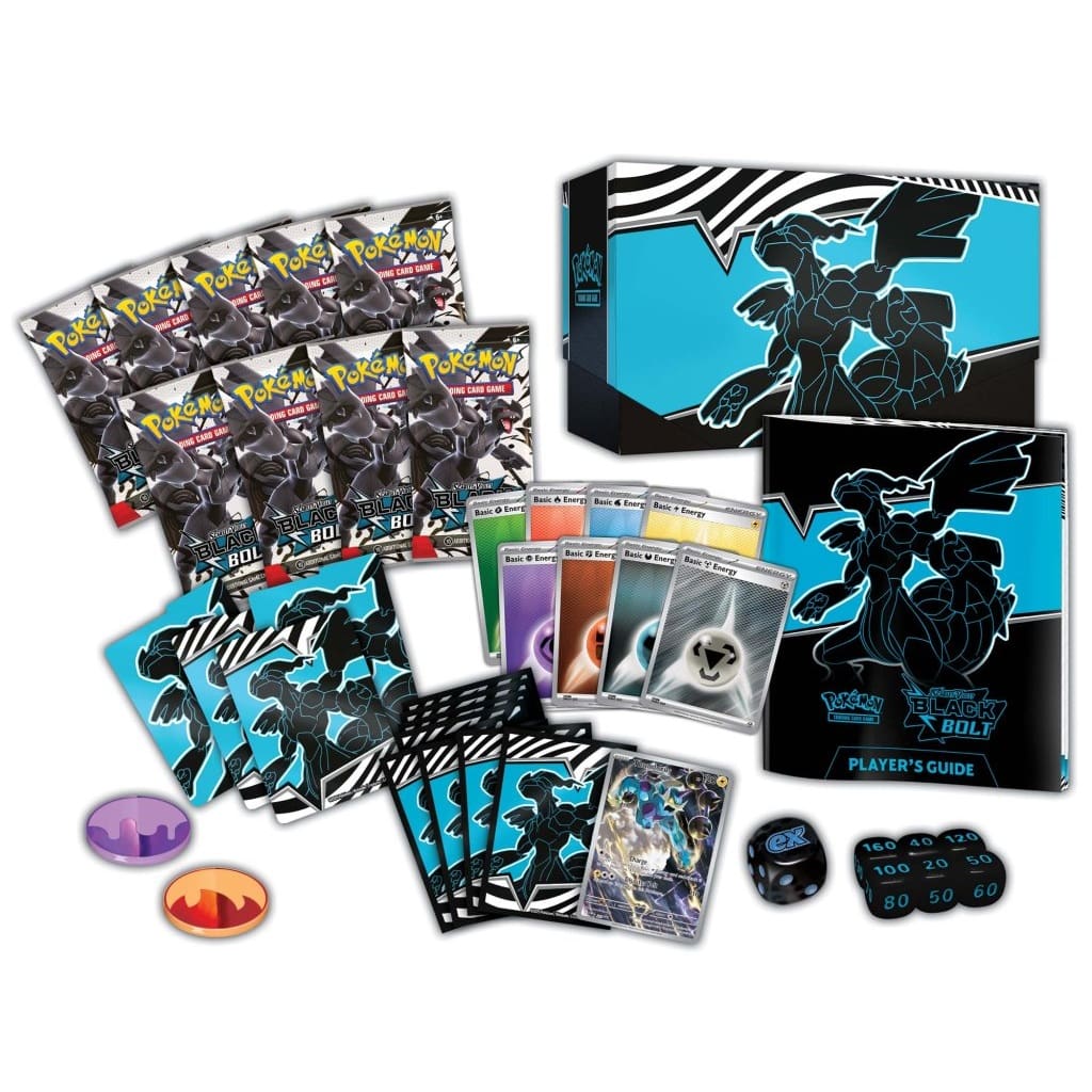 Black Bolt Elite Trainer Box - SV: Black Bolt