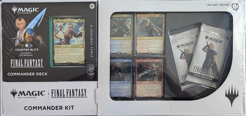 FINAL FANTASY Deluxe Commander Kit - Counter Blitz - Commander: FINAL FANTASY (FIC)