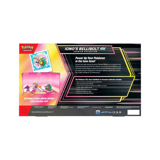 Iono’s Bellibolt ex Premium Collection