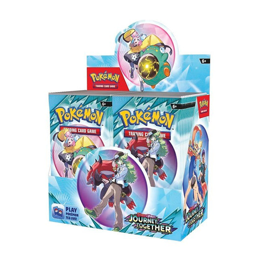 Scarlet & Violet-Journey Together Enhanced Booster Display Box (36 Packs & 1 Promo Card)