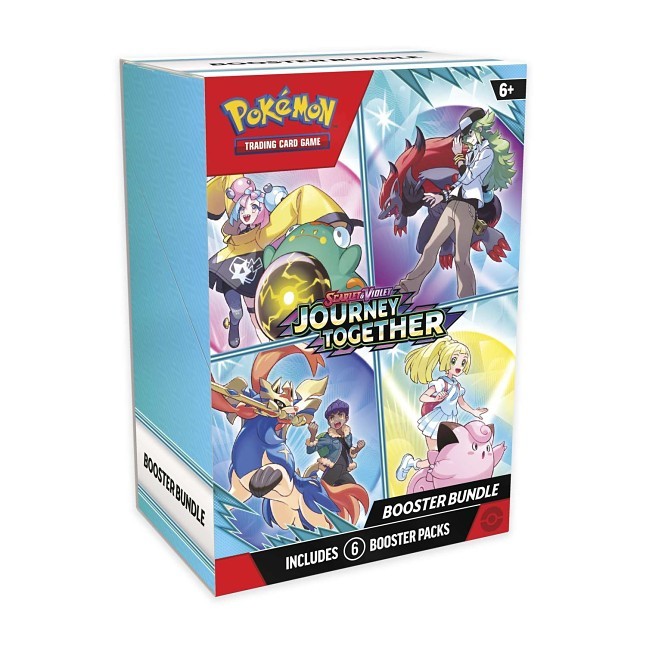 Journey Together Booster Bundle - SV09: Journey Together (6 Packs)