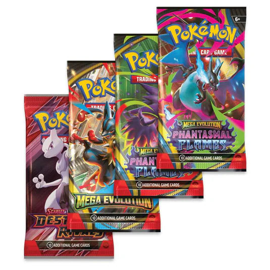Mega Charizard X & Y eX Tin Set