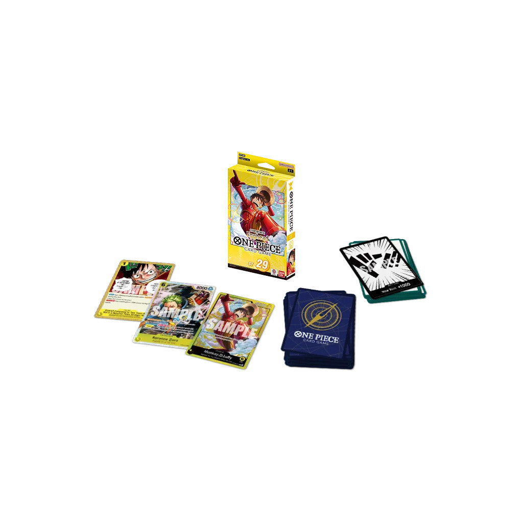 One Piece TCG - Starter Deck 29: Egghead (ST-29)