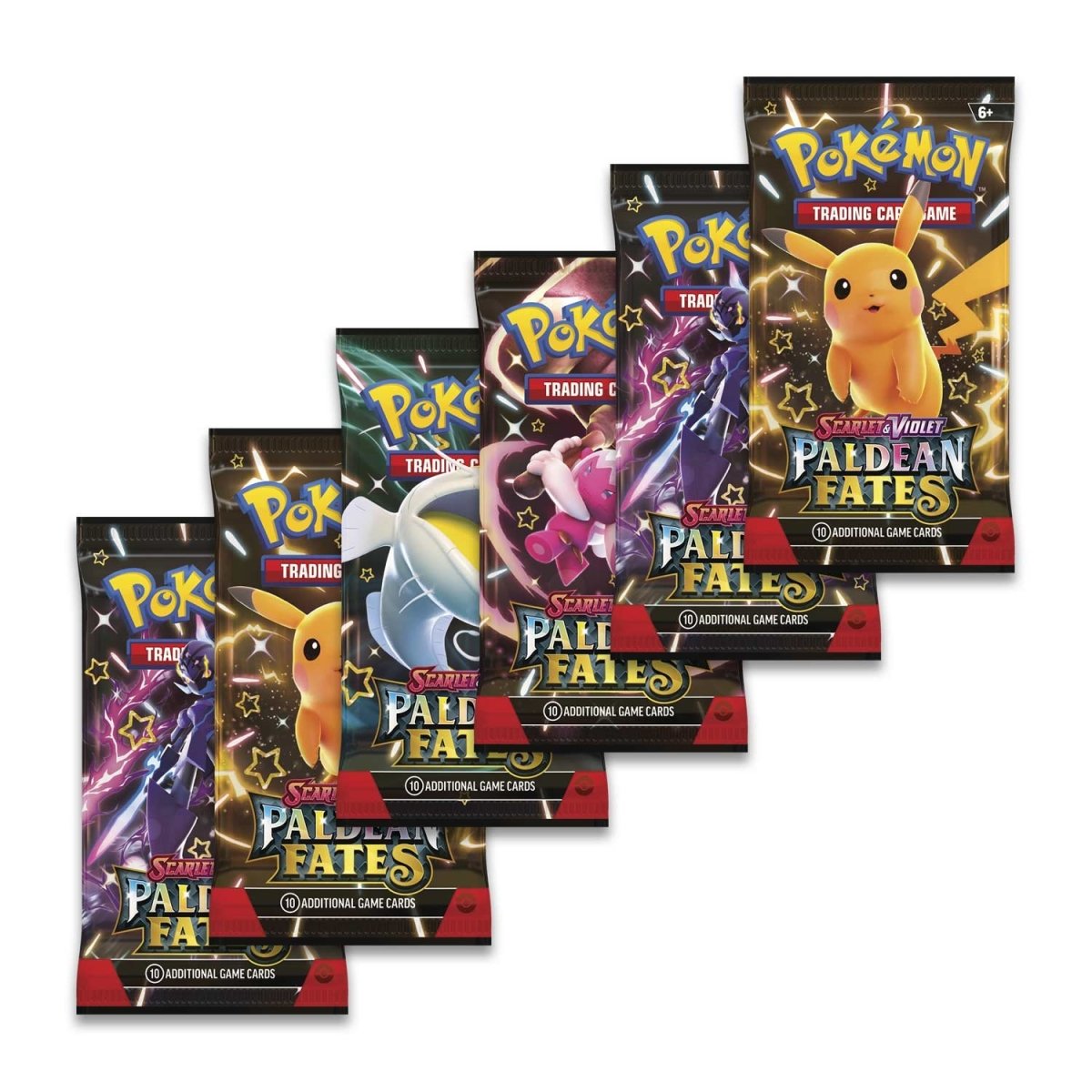 Paldean Fates Booster Bundle - SV: Paldean Fates (PAF)