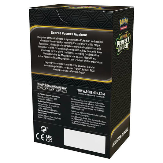Pokémon TCG: Perfect Order - Booster Bundle