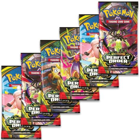Pokémon TCG: Perfect Order - Booster Bundle