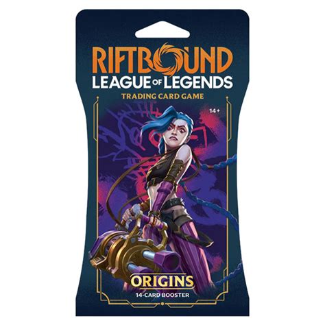 Riftbound: League of Legends TCG - Origins (OGN) - Sleeved Booster Pack