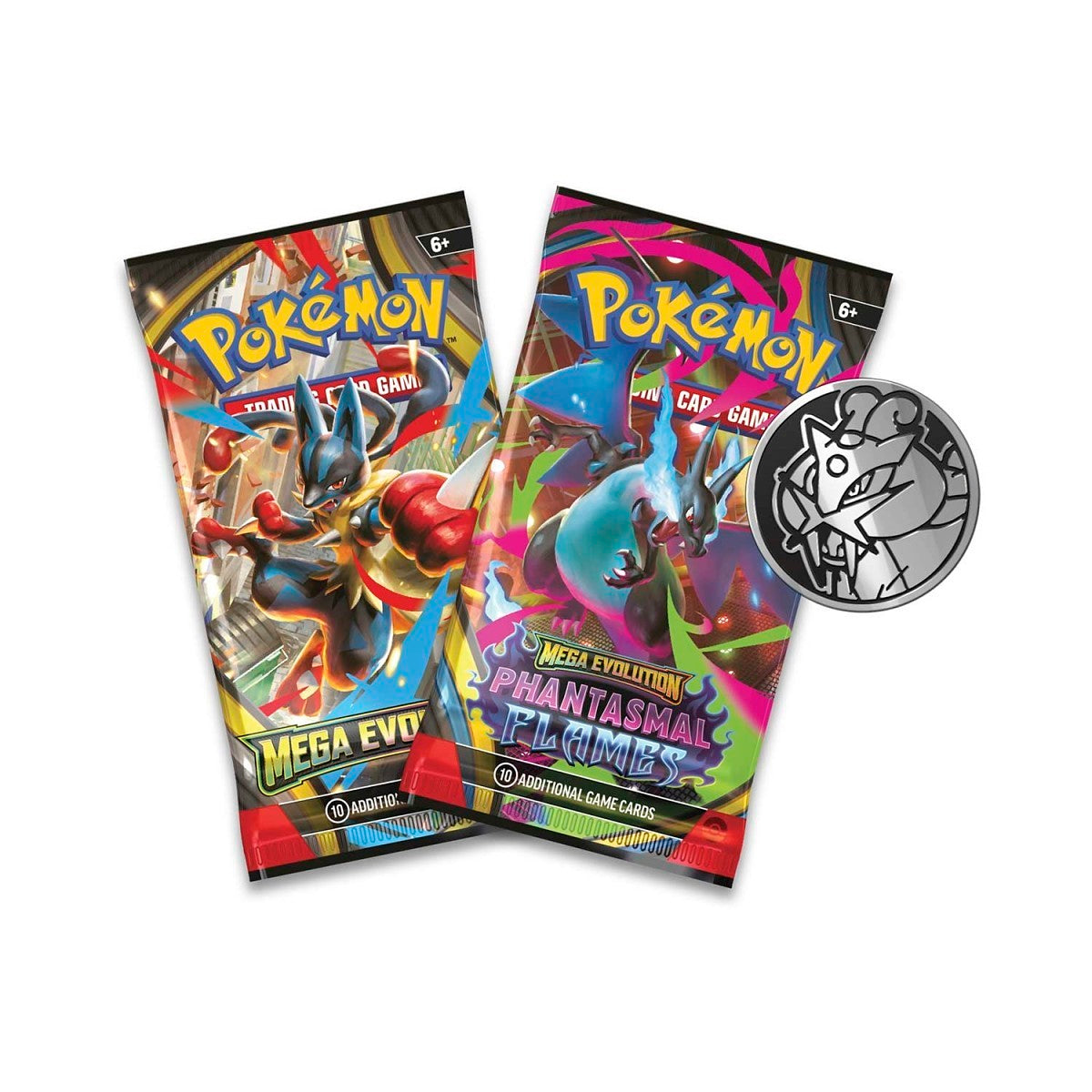 Mega Evolution & Phantasmal Flames 2-Pack Blister (Raikou)