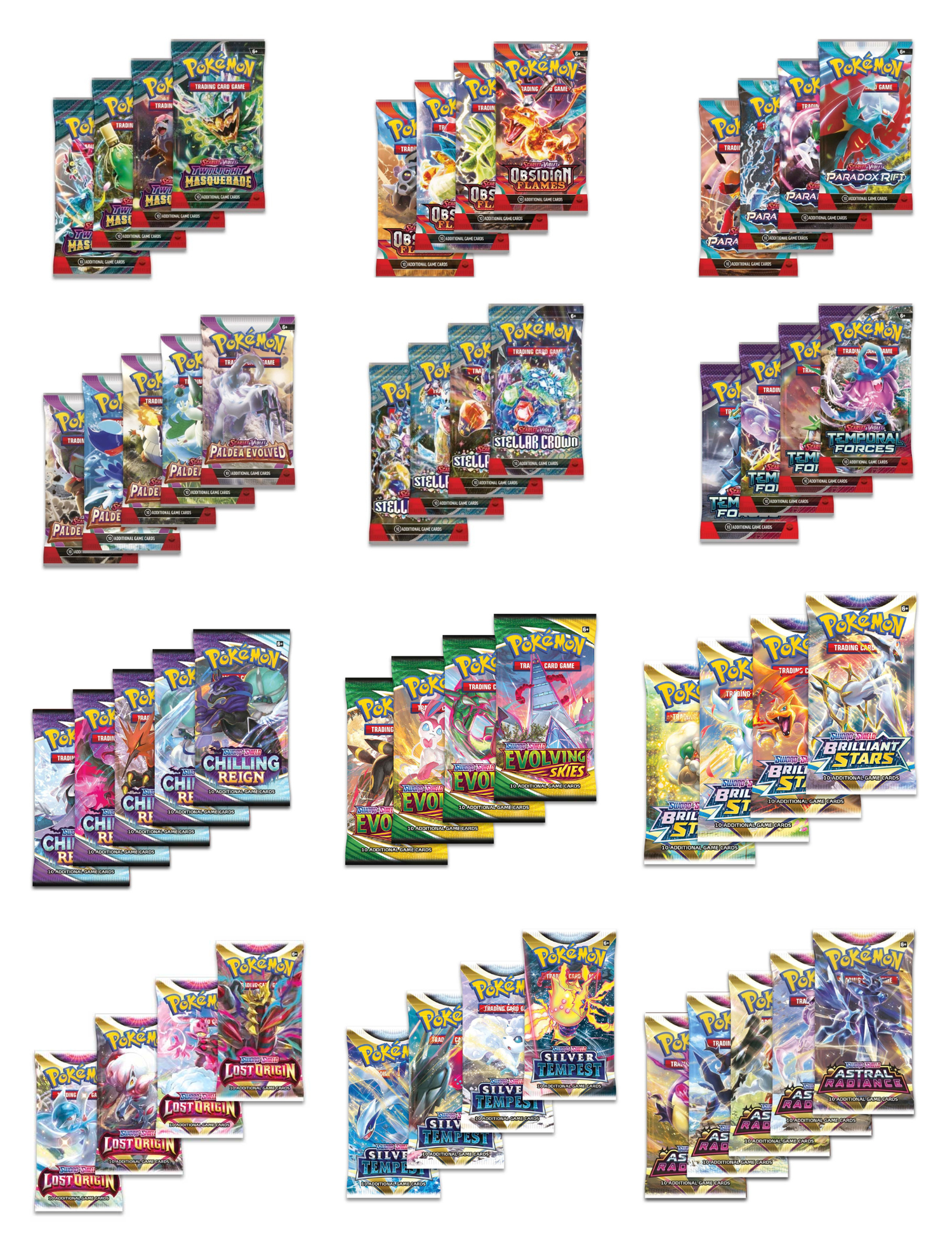 Loose Booster Packs