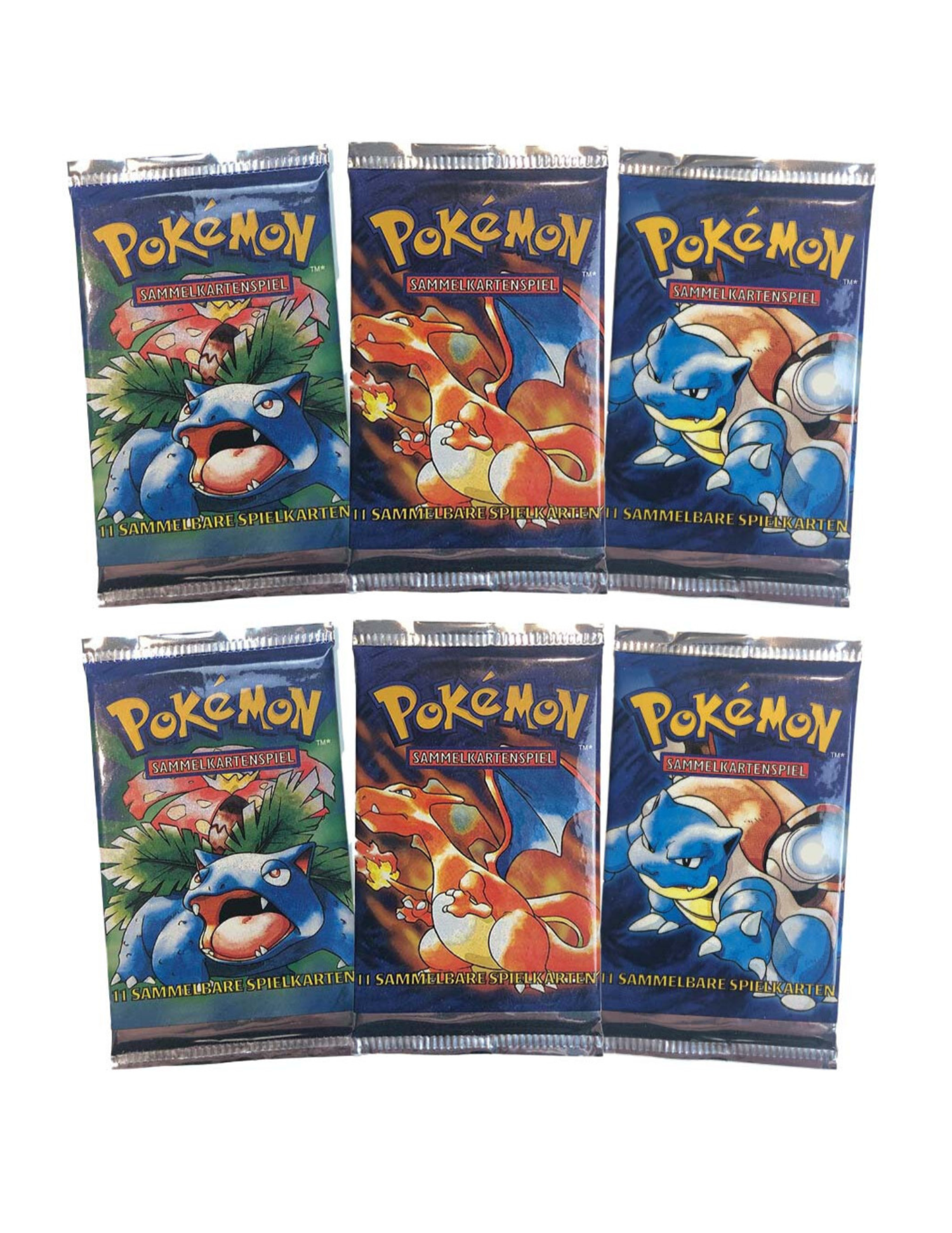 Loose Booster Pack Bundles - 6 Packs