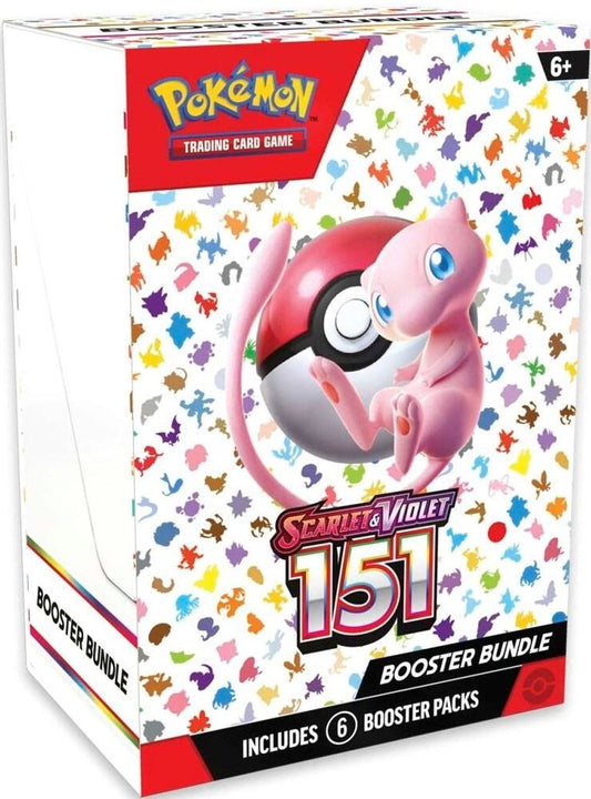 151 Booster Bundle - SV: Scarlet & Violet 151 (MEW) (6 Packs)