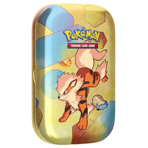 Pokémon TCG: Scarlet & Violet-151 Mini Tin