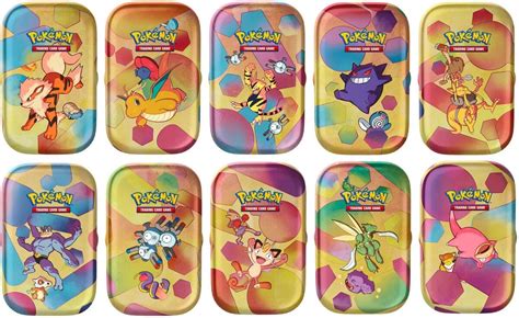 Pokémon TCG: Scarlet & Violet-151 Mini Tin