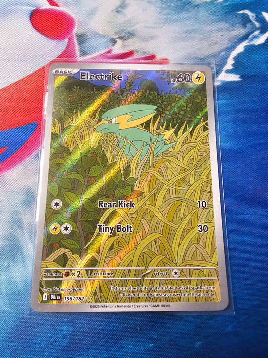 Electrike - 196/182 - SV10: Destined Rivals (DRI) - Raw Single