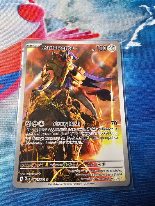 Zamazenta - 201/182 - SV10: Destined Rivals (DRI)