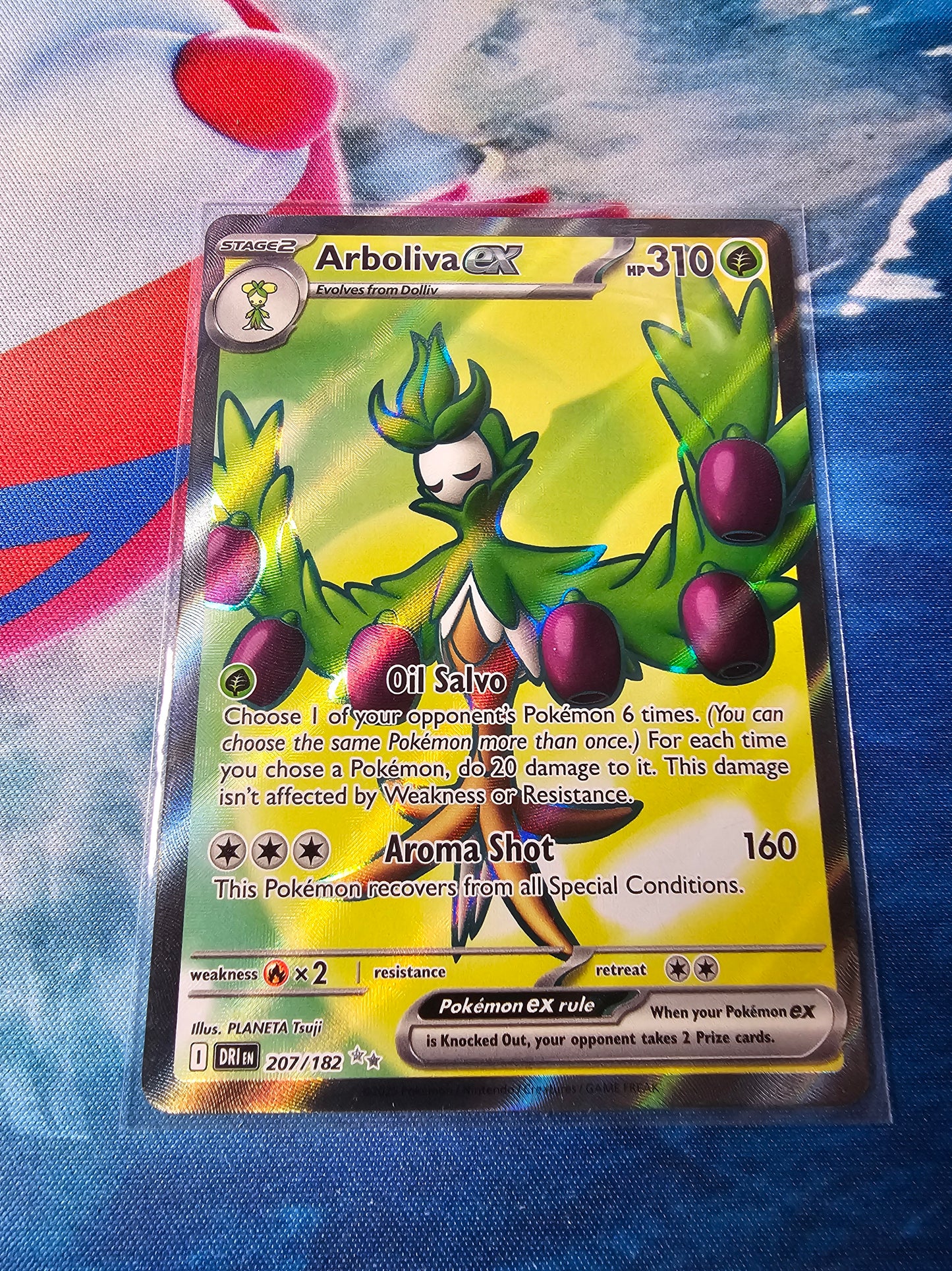Arboliva ex - 207/182 - SV10: Destined Rivals (DRI)