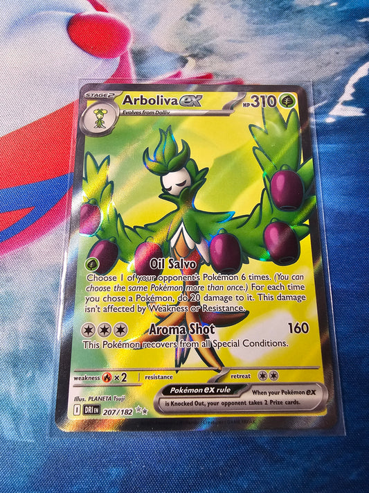 Arboliva ex - 207/182 - SV10: Destined Rivals (DRI)