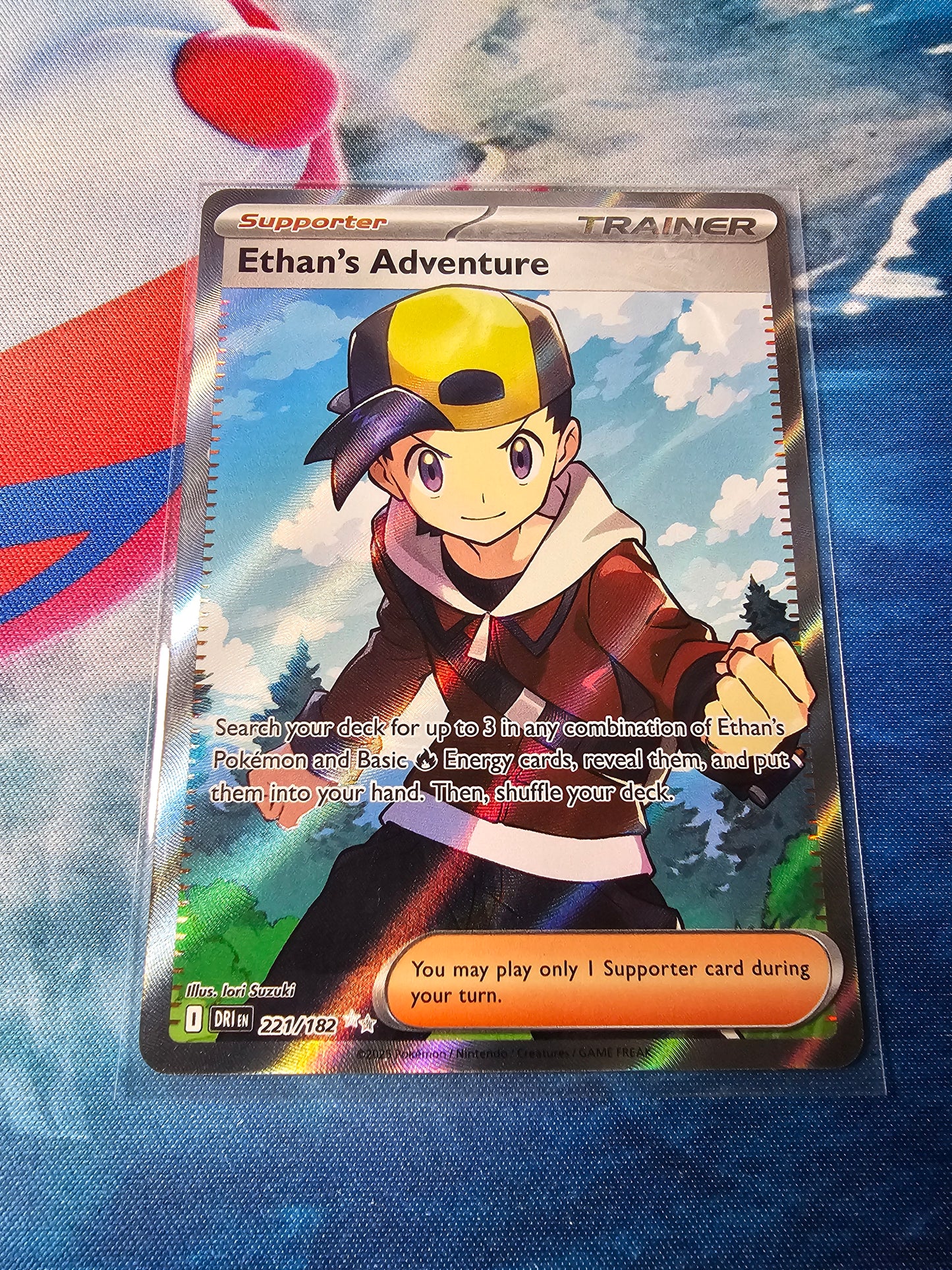 Ethan's Adventure - 221/182 - SV10: Destined Rivals (DRI)