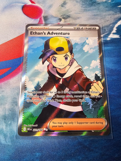 Ethan's Adventure - 221/182 - SV10: Destined Rivals (DRI)