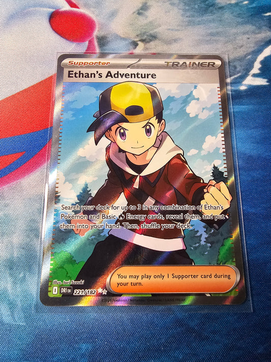 Ethan's Adventure - 221/182 - SV10: Destined Rivals (DRI)