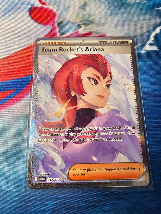 Team Rocket's Ariana - 237/182 - SV10: Destined Rivals (DRI)