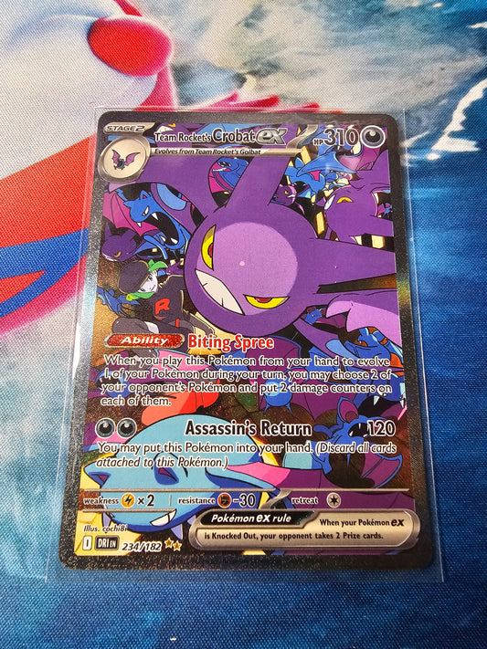 Team Rocket's Crobat ex - 234/182 - SV10: Destined Rivals (DRI)