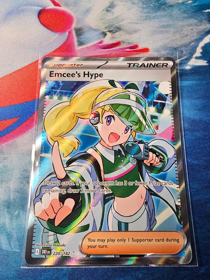 Emcee's Hype - 220/182 - SV10: Destined Rivals (DRI)