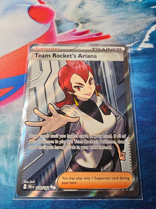 Team Rocket's Ariana - 224/182 - SV10: Destined Rivals (DRI)