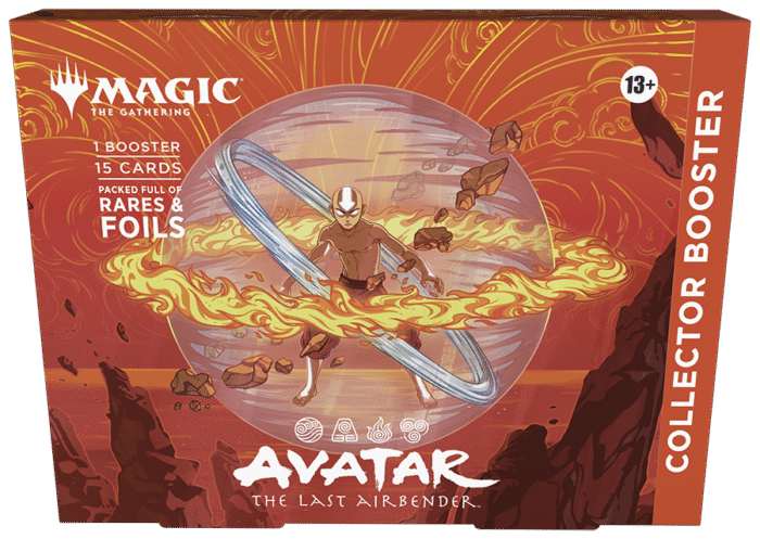 Magic:The Gathering - Avatar: The Last Airbender - Collector Booster Omega Pack