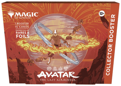 Magic:The Gathering - Avatar: The Last Airbender - Collector Booster Omega Pack