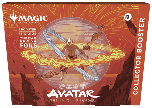 Magic:The Gathering - Avatar: The Last Airbender - Collector Booster Omega Pack
