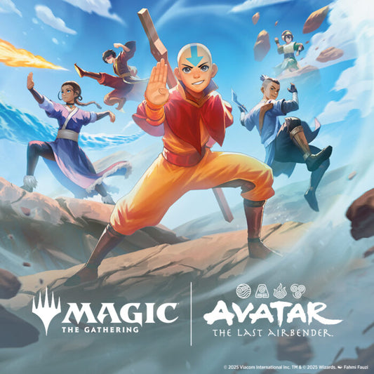 Magic:The Gathering - Avatar: The Last Airbender - Collector Booster Omega Pack