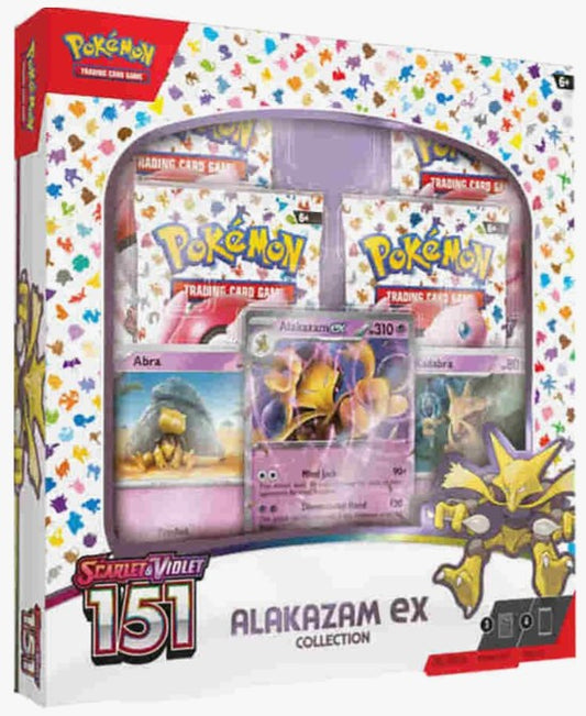 151: Alakazam ex Collection - SV: Scarlet & Violet 151 (MEW)