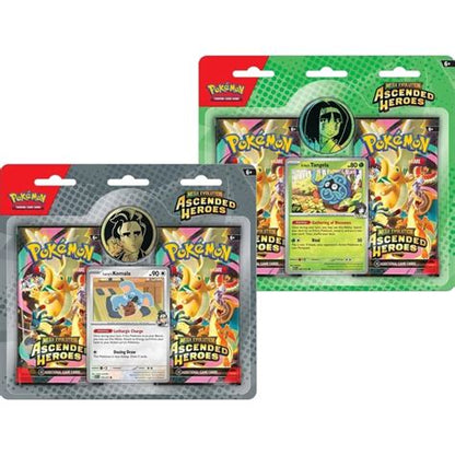 Mega Evolution: Ascended Heroes Collection 2 Pack Blister Set - Erika & Larry