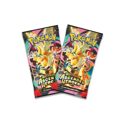 Mega Evolution: Ascended Heroes Collection 2 Pack Blister Set - Erika & Larry