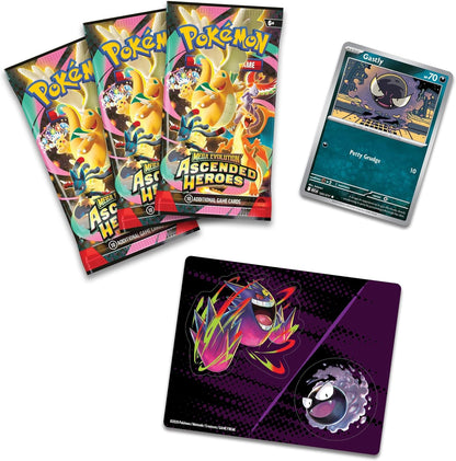 Mega Evolution: Ascended Heroes Tech Sticker Collection Set - Gastly & Charmander - ME: Ascended Heroes (ASC)