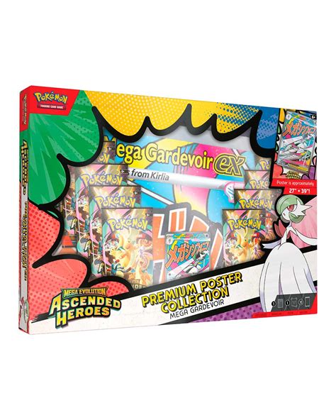 Pokémon TCG: Mega Evolution—Ascended Heroes Premium Poster Collection—Mega Gardevoir