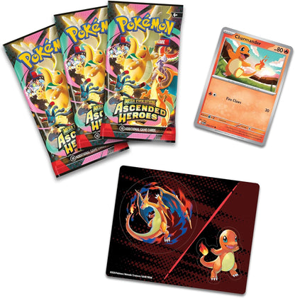Mega Evolution: Ascended Heroes Tech Sticker Collection Set - Gastly & Charmander - ME: Ascended Heroes (ASC)
