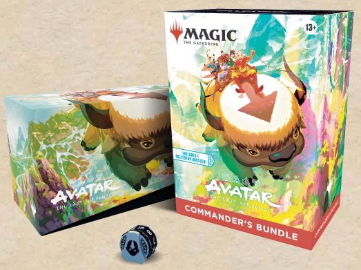 Magic:The Gathering - Avatar:The Last Airbender Commander’s Bundle