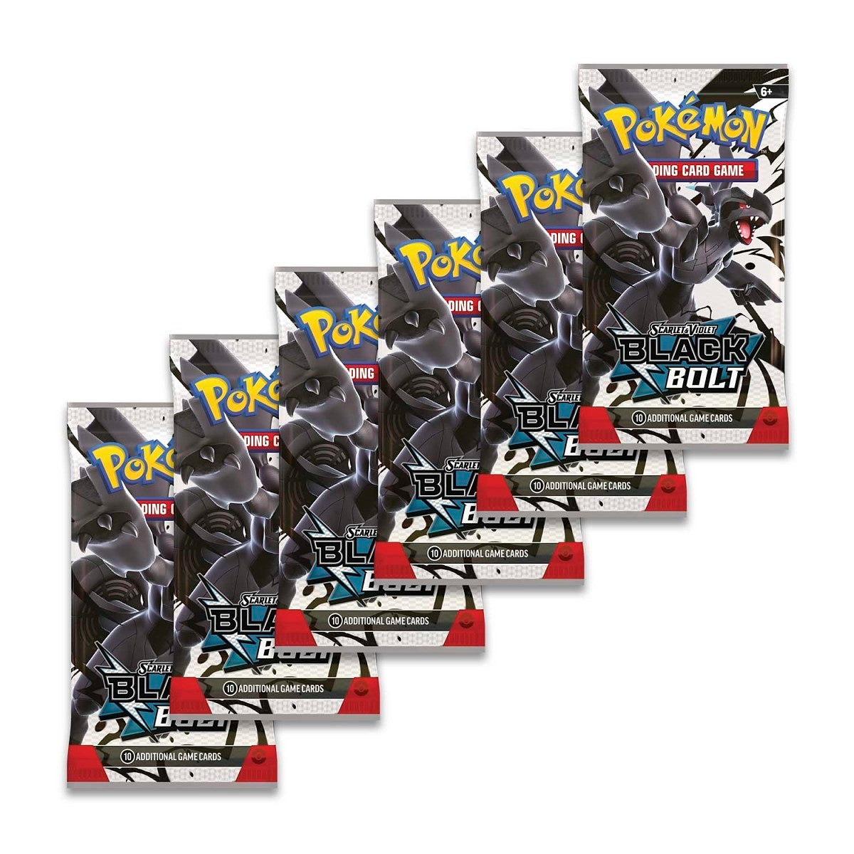 Black Bolt Booster Bundle - SV: Black Bolt (BLK)