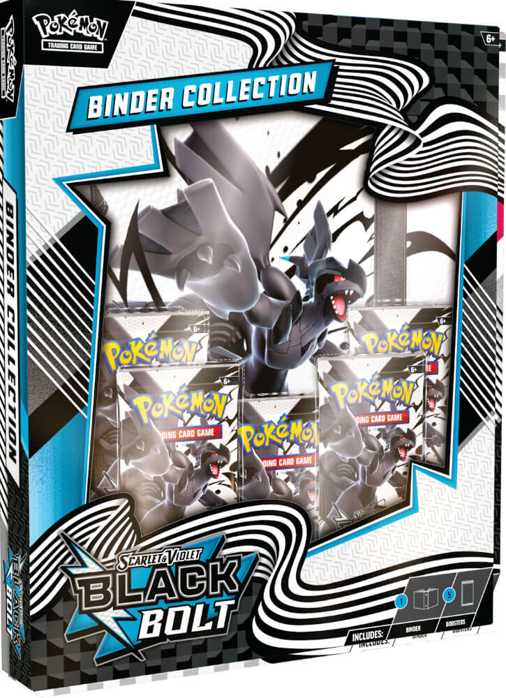 Black Bolt Binder Collection - SV: Black Bolt