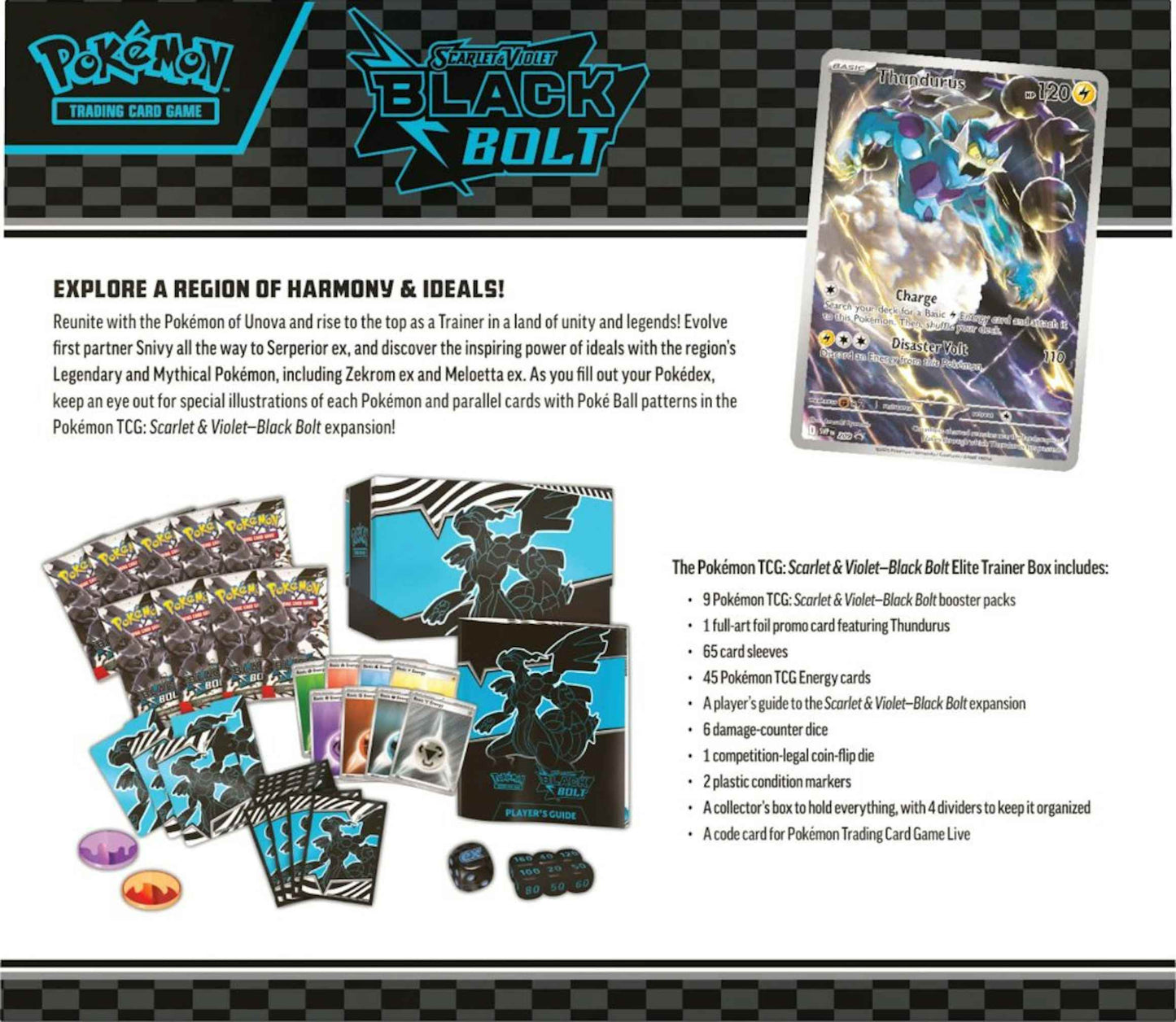 Black Bolt Elite Trainer Box - SV: Black Bolt