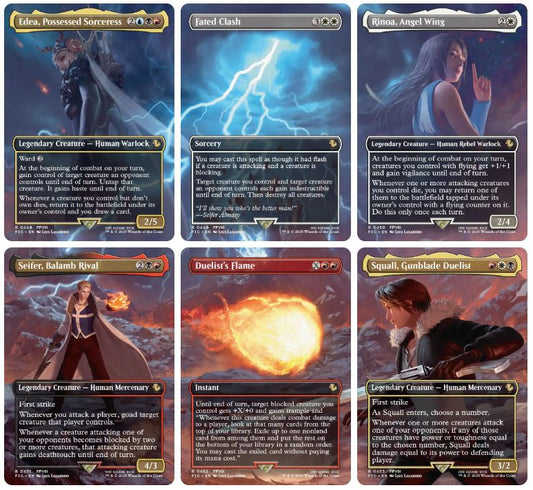 Magic : The Gathering— FINAL FANTASY Scene Box – Children of Fate