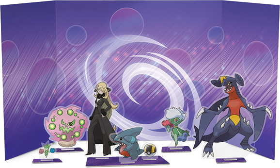 Cynthia's Garchomp ex Premium Collection