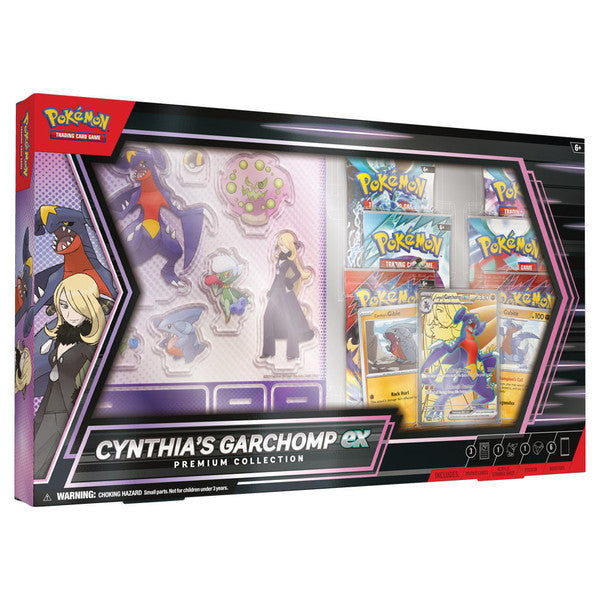 Cynthia's Garchomp ex Premium Collection