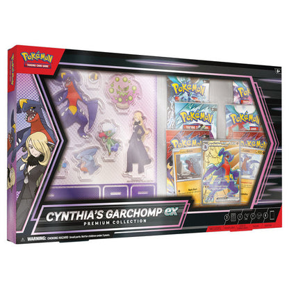 Cynthia's Garchomp ex Premium Collection