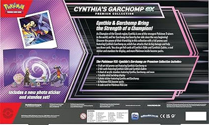 Cynthia's Garchomp ex Premium Collection